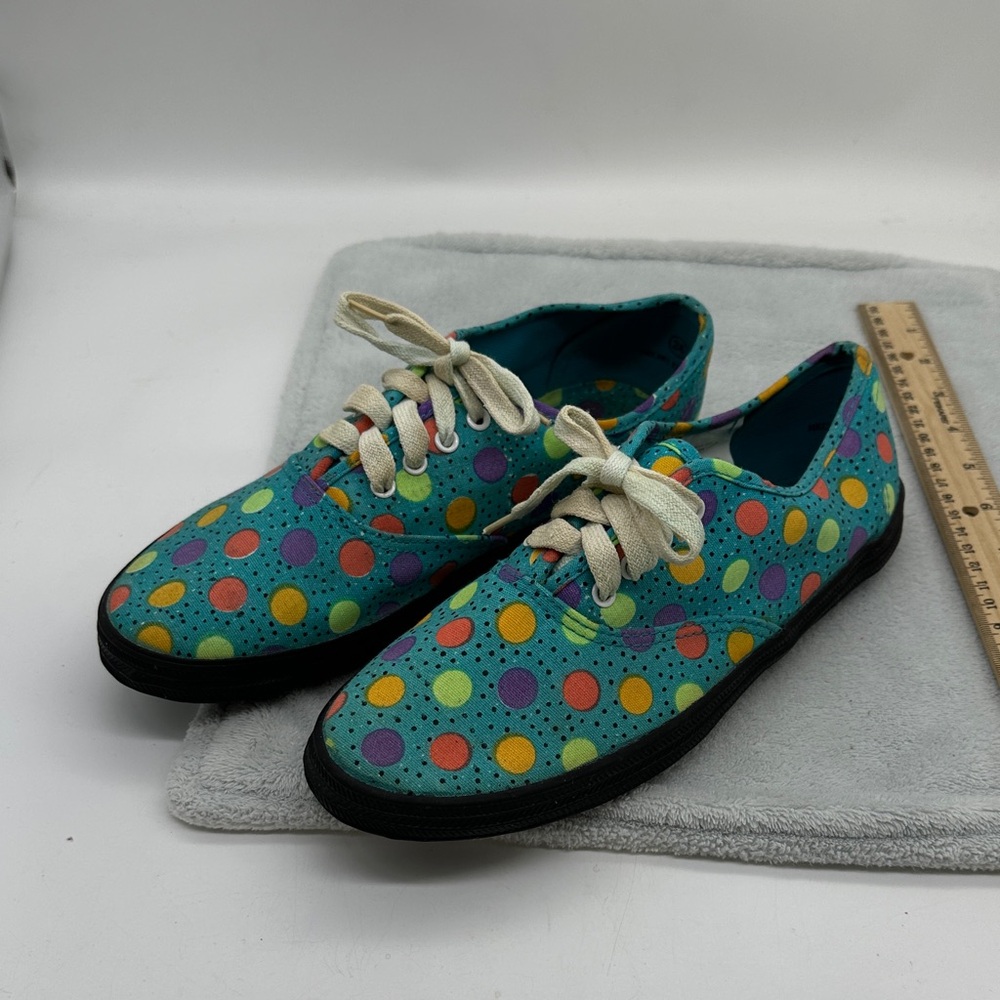 Women’s HECHO Size 26 Polka Dots Tennis Shoes USA Conversion 7.5 women